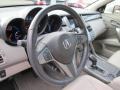 Taupe Steering Wheel Photo for 2010 Acura RDX #58790879