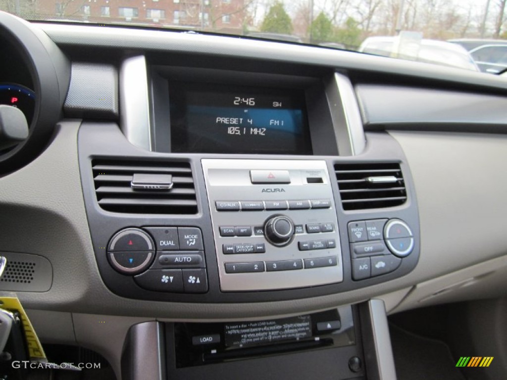2010 Acura RDX SH-AWD Controls Photo #58790887