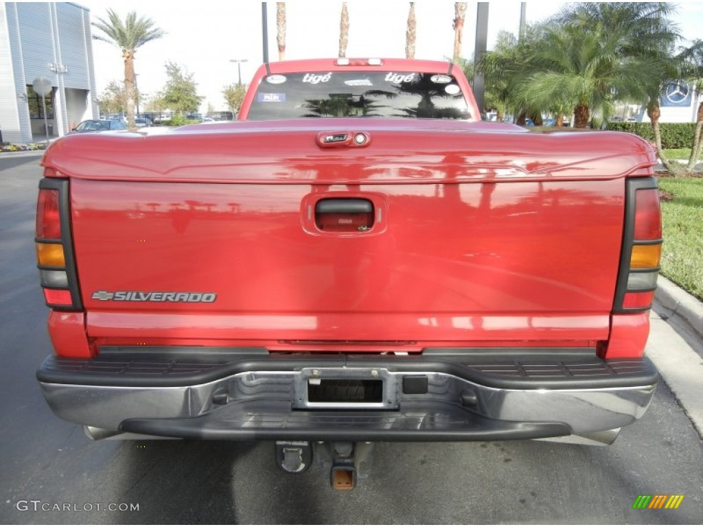 2006 Silverado 3500 LT Crew Cab 4x4 Dually - Victory Red / Dark Charcoal photo #7