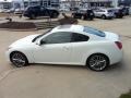 Moonlight White 2012 Infiniti G 37 Journey Coupe Exterior