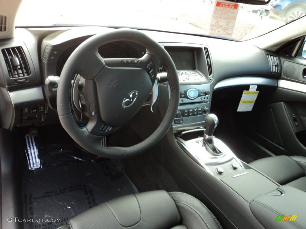 2012 Infiniti G 37 Journey Coupe Dashboard Photos