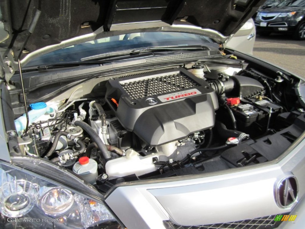 2010 Acura RDX SH-AWD 2.3 Liter Turbocharged DOHC 16-Valve i-VTEC 4 Cylinder Engine Photo #58790938