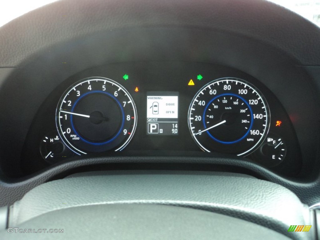 2012 Infiniti G 37 Journey Coupe Gauges Photos