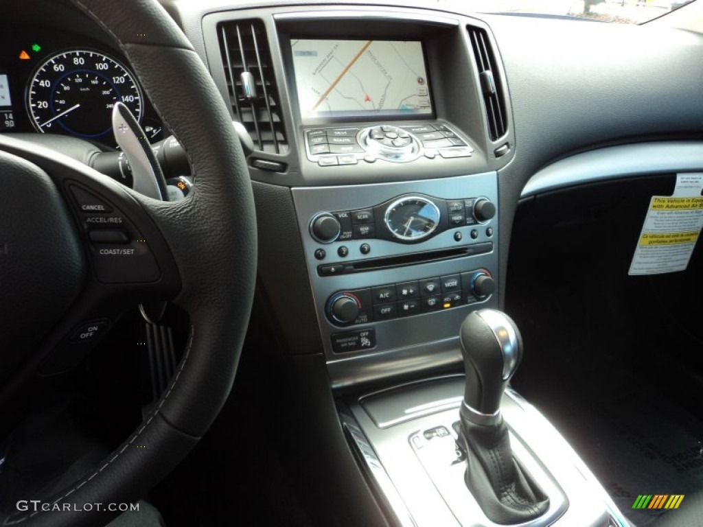 2012 Infiniti G 37 Journey Coupe Controls Photo #58790957