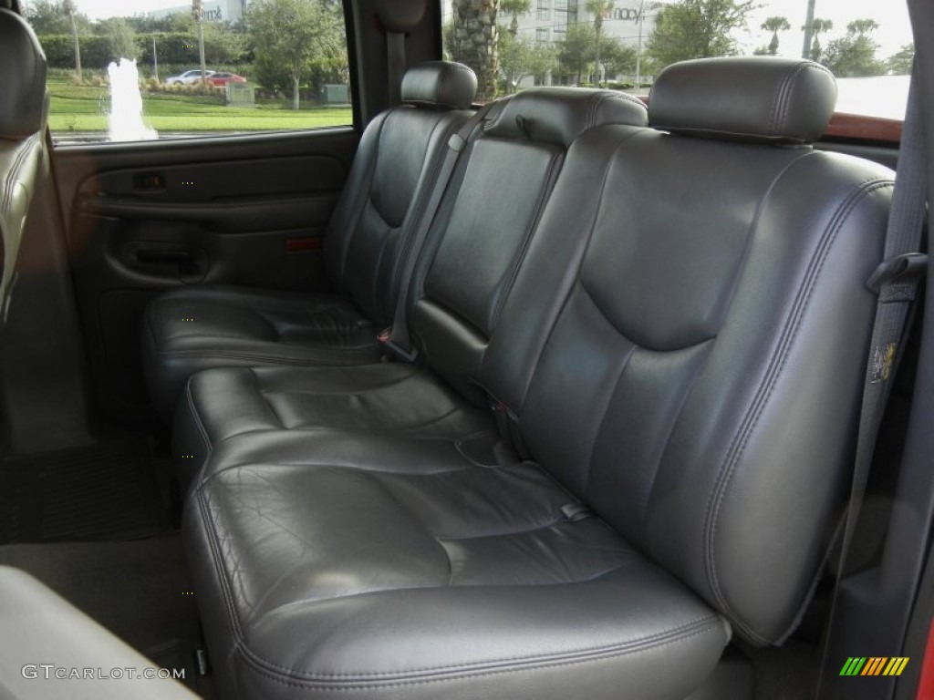 2006 Silverado 3500 LT Crew Cab 4x4 Dually - Victory Red / Dark Charcoal photo #19