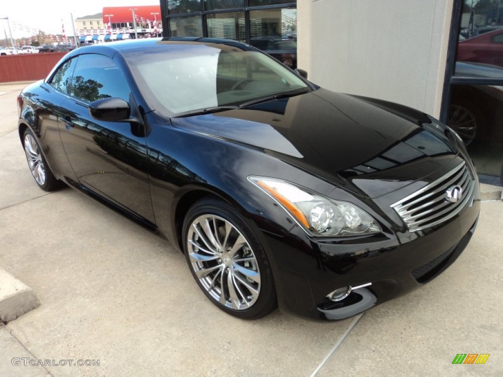 Black Obsidian 2012 Infiniti G 37 Convertible Exterior Photo #58791016