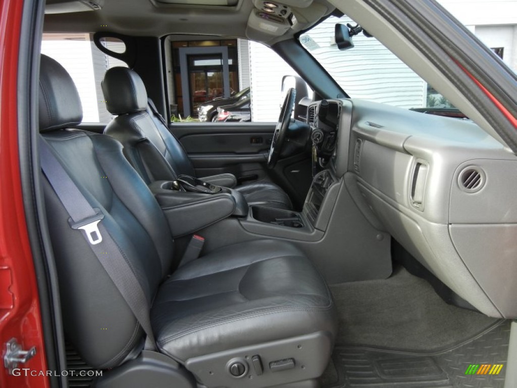 Dark Charcoal Interior 2006 Chevrolet Silverado 3500 LT Crew Cab 4x4 Dually Photo #58791067