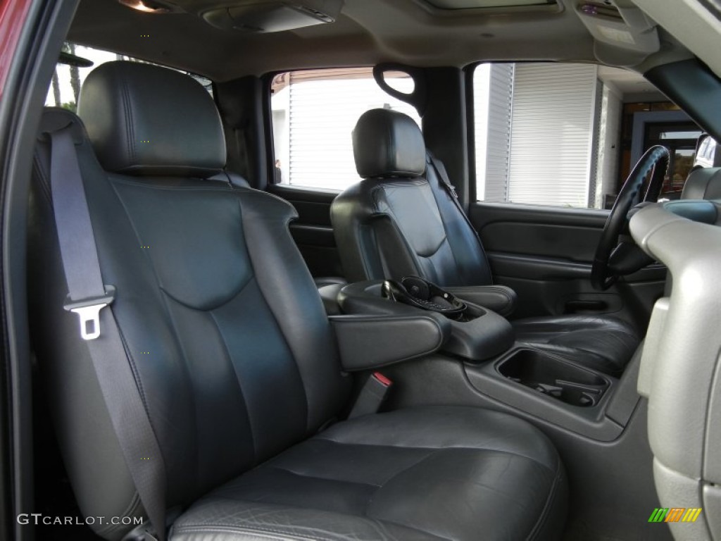 2006 Silverado 3500 LT Crew Cab 4x4 Dually - Victory Red / Dark Charcoal photo #28