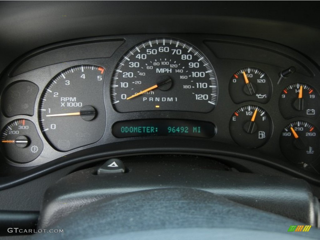 2006 Chevrolet Silverado 3500 LT Crew Cab 4x4 Dually Gauges Photo #58791111