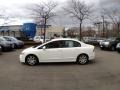 Taffeta White - Civic LX Sedan Photo No. 1