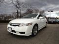 Taffeta White - Civic LX Sedan Photo No. 2