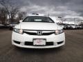 Taffeta White - Civic LX Sedan Photo No. 3