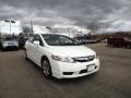 Taffeta White - Civic LX Sedan Photo No. 4