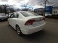 Taffeta White - Civic LX Sedan Photo No. 8