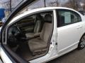 Taffeta White - Civic LX Sedan Photo No. 12