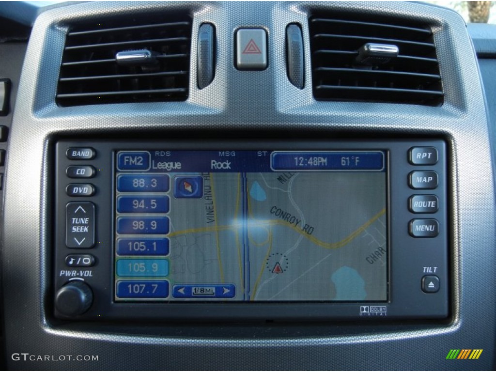 2004 Cadillac XLR Roadster Navigation Photo #58791675