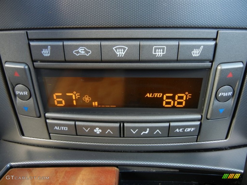 2004 Cadillac XLR Roadster Controls Photo #58791684