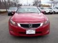 2009 San Marino Red Honda Accord EX-L V6 Coupe  photo #3