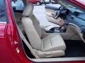 2009 San Marino Red Honda Accord EX-L V6 Coupe  photo #17