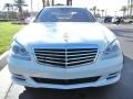 2010 Diamond White Metallic Mercedes-Benz S 550 Sedan  photo #3