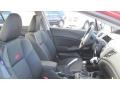 Black 2012 Honda Civic Si Sedan Interior Color