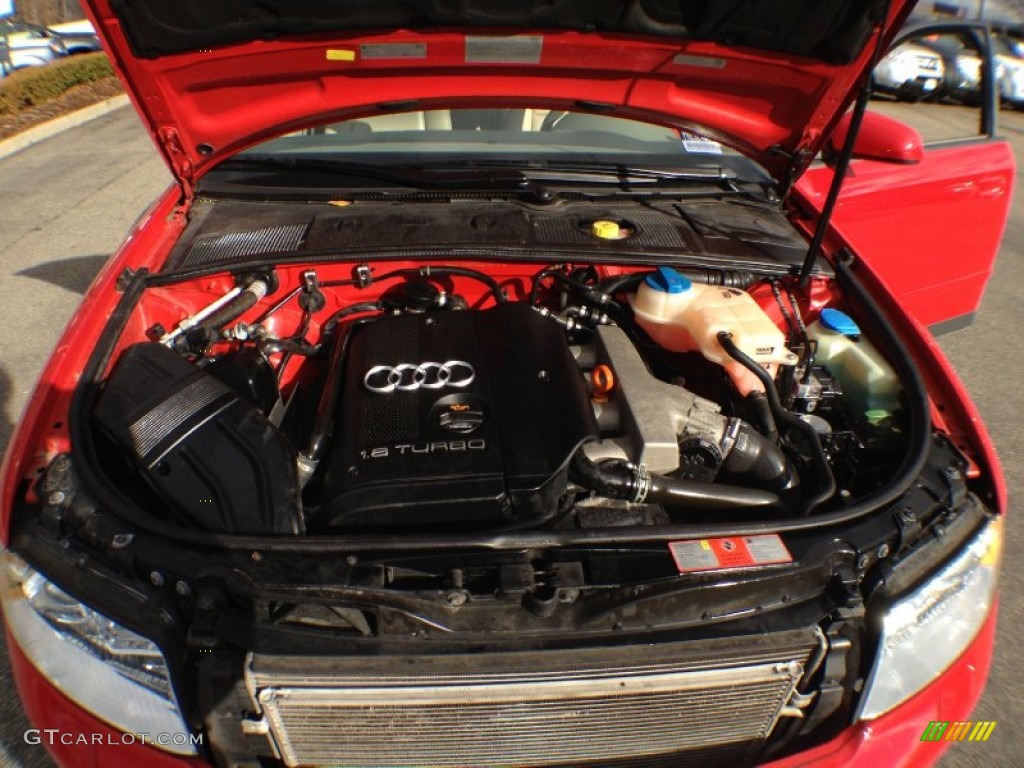 2004 A4 1.8T quattro Sedan - Brilliant Red / Beige photo #26