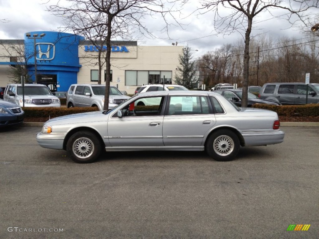 1994 Continental Sedan - Pewter Metallic / Gray photo #1