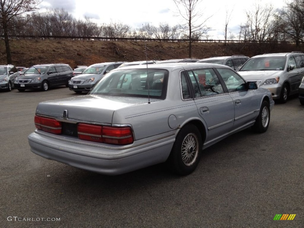 1994 Continental Sedan - Pewter Metallic / Gray photo #6