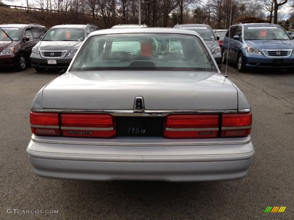 1994 Continental Sedan - Pewter Metallic / Gray photo #7