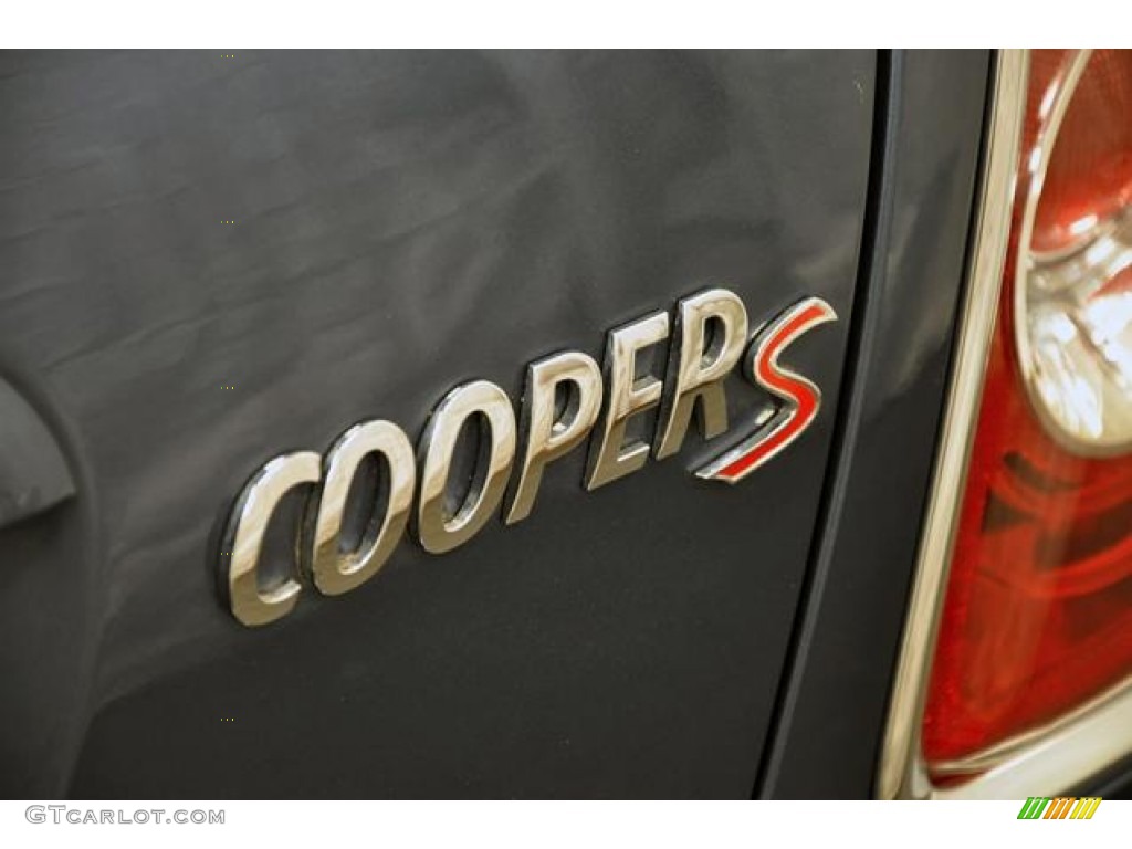 2011 Cooper S Hardtop - Horizon Blue Metallic / Carbon Black photo #6