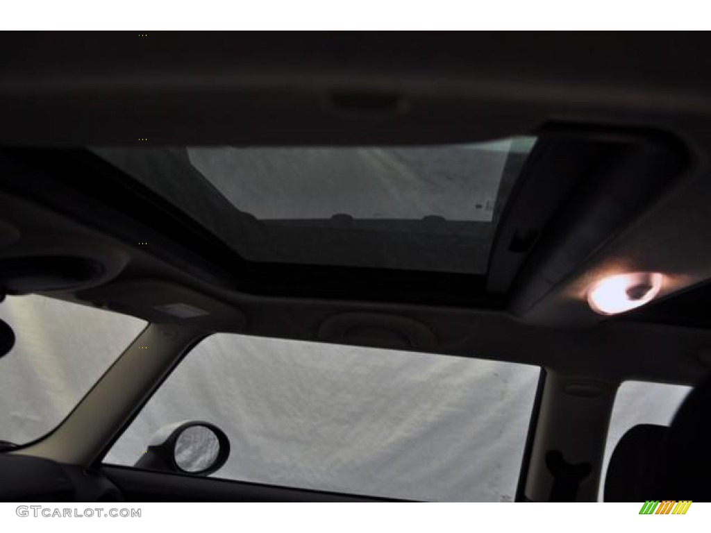 2011 Cooper S Hardtop - Horizon Blue Metallic / Carbon Black photo #18