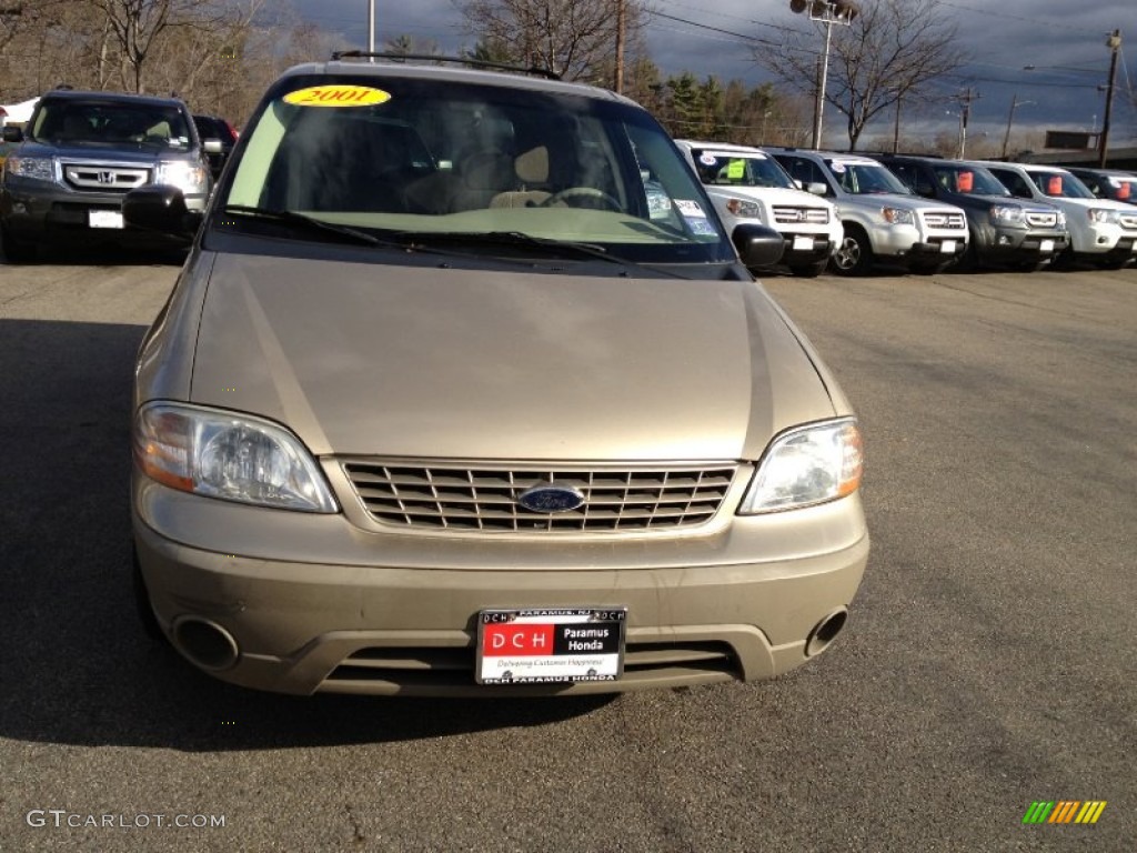 2001 Windstar LX - Harvest Gold Metallic / Medium Parchment photo #3