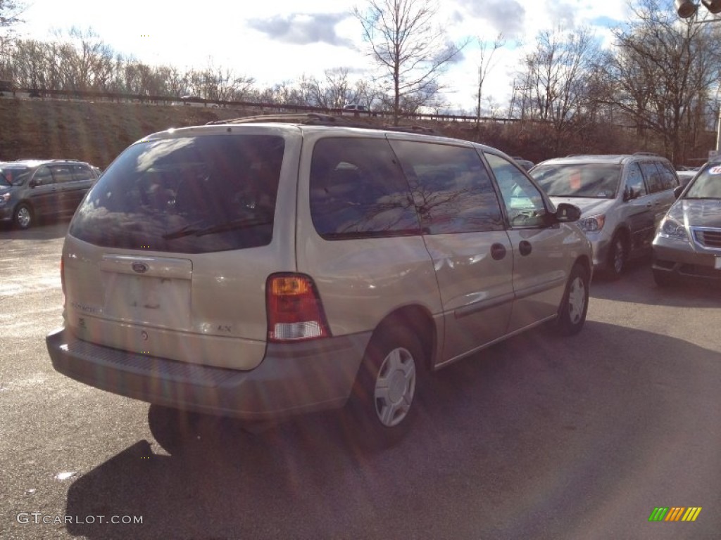 2001 Windstar LX - Harvest Gold Metallic / Medium Parchment photo #6