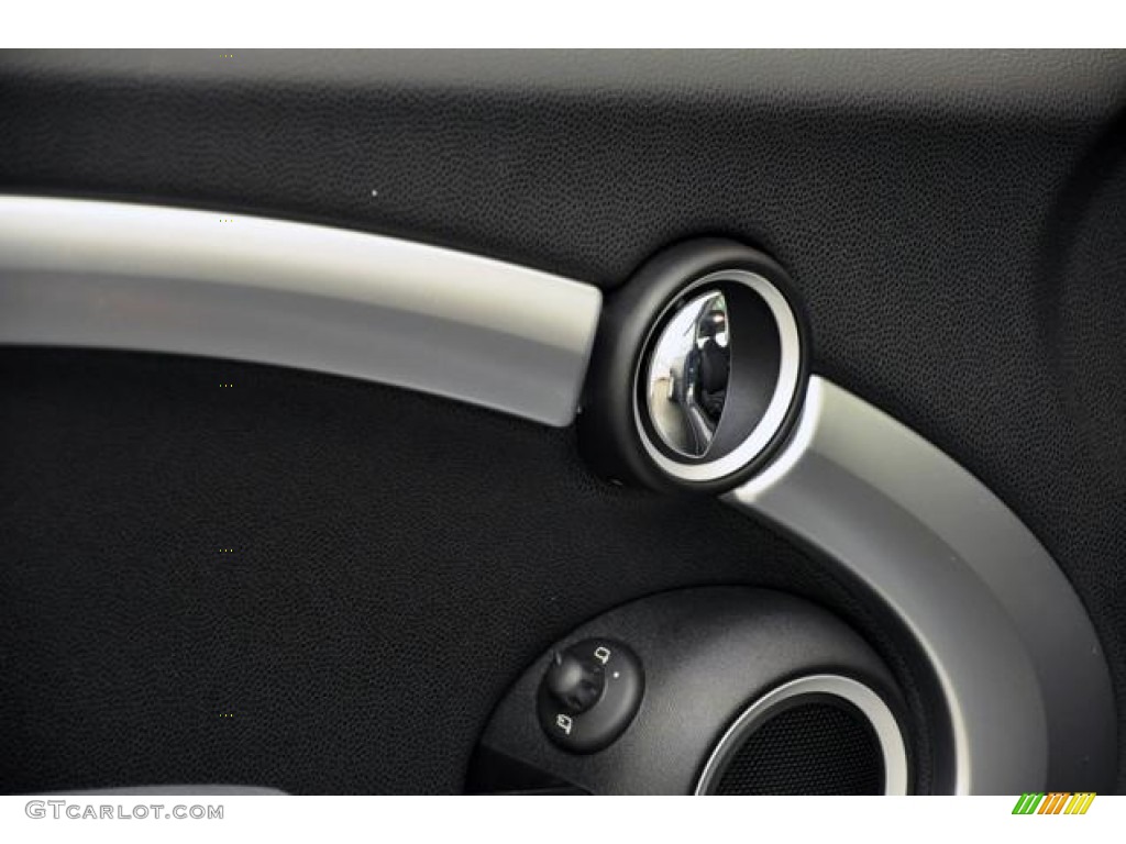 2011 Cooper S Hardtop - Horizon Blue Metallic / Carbon Black photo #24