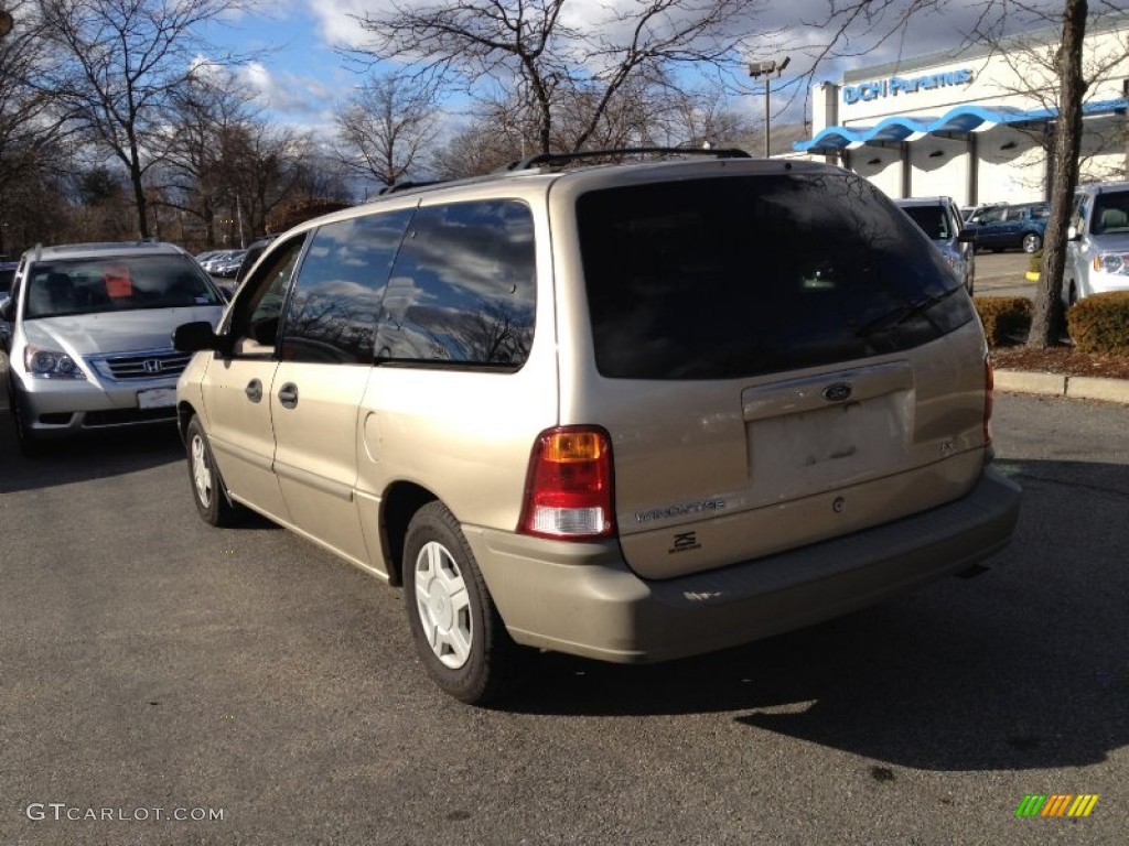 2001 Windstar LX - Harvest Gold Metallic / Medium Parchment photo #8