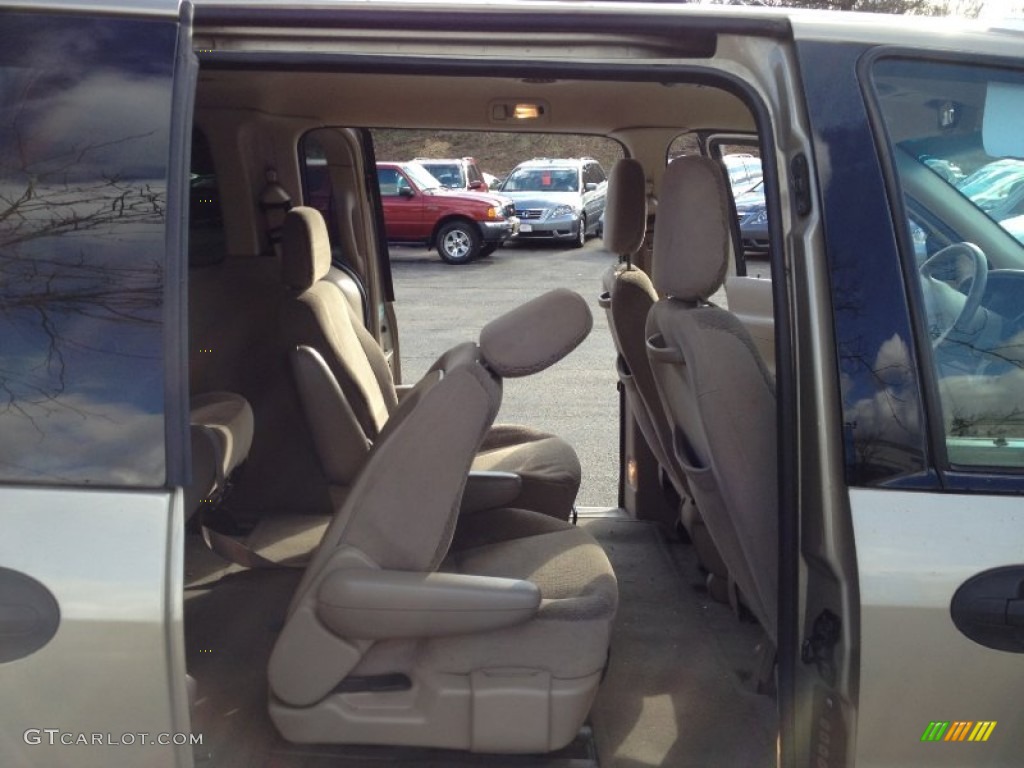2001 Windstar LX - Harvest Gold Metallic / Medium Parchment photo #18