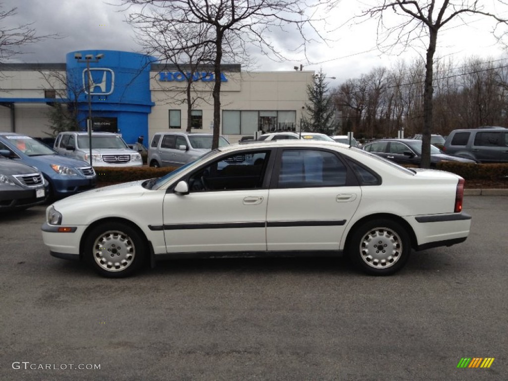 1999 S80 2.9 - White / Graphite Grey photo #1