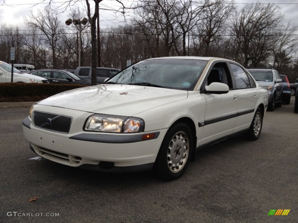 1999 S80 2.9 - White / Graphite Grey photo #2