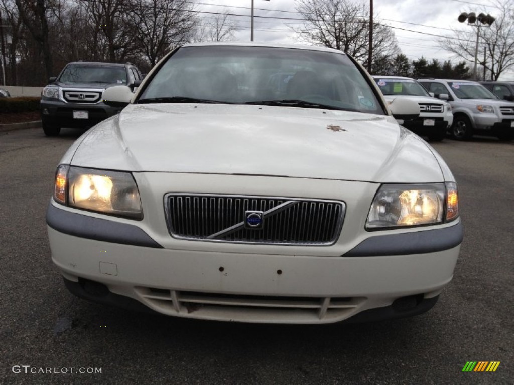 1999 S80 2.9 - White / Graphite Grey photo #3