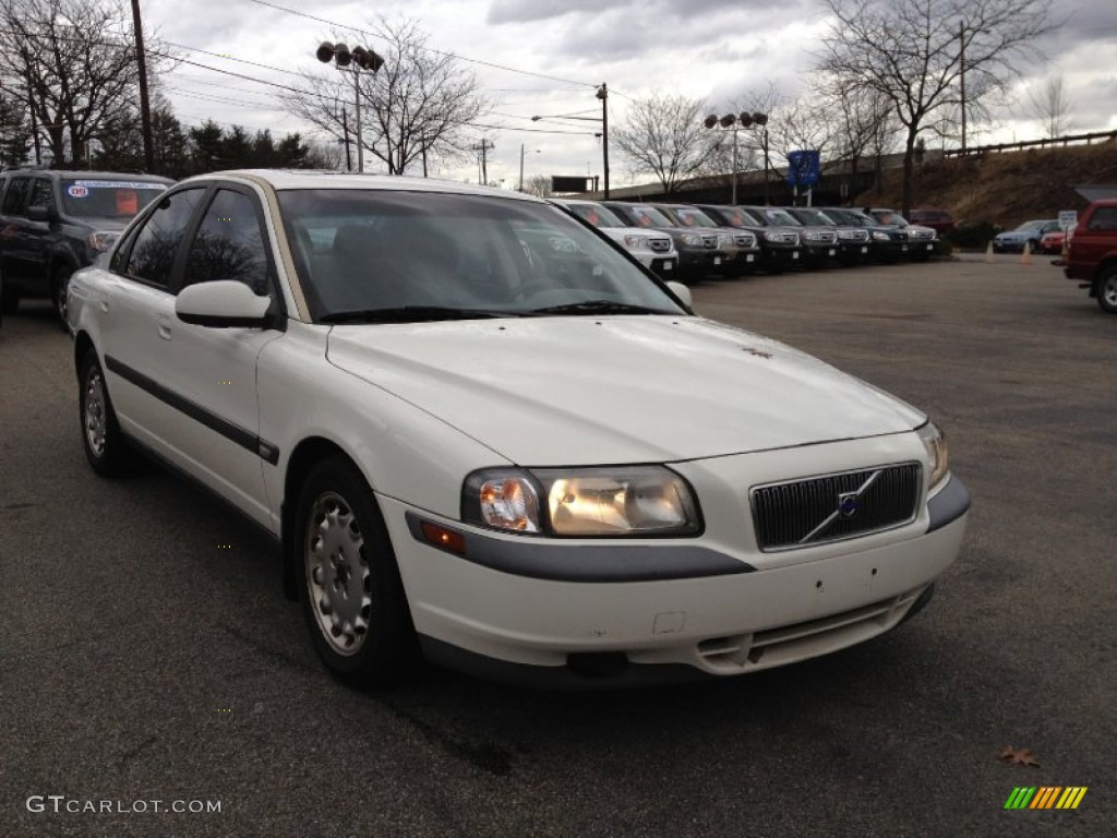 1999 S80 2.9 - White / Graphite Grey photo #4