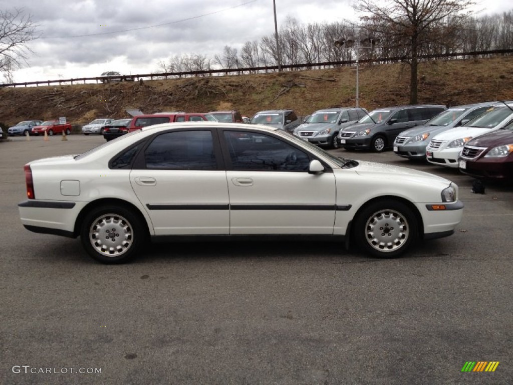 1999 S80 2.9 - White / Graphite Grey photo #5