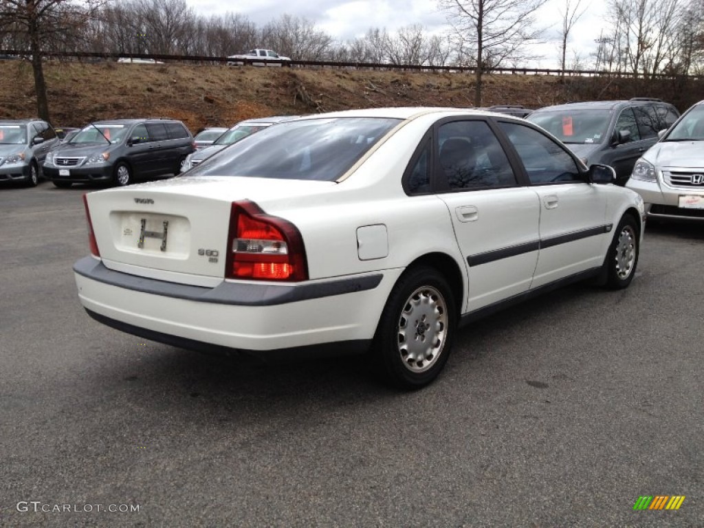1999 S80 2.9 - White / Graphite Grey photo #6