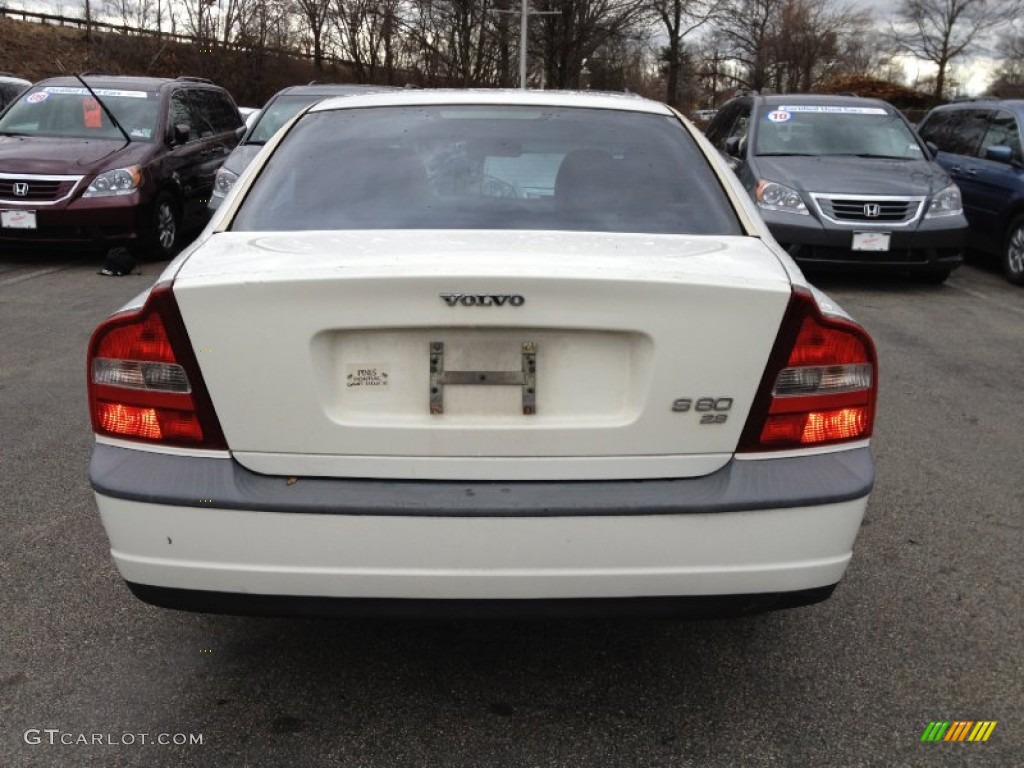 1999 S80 2.9 - White / Graphite Grey photo #7