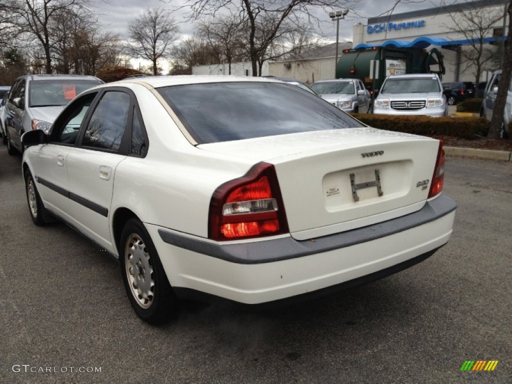 1999 S80 2.9 - White / Graphite Grey photo #8