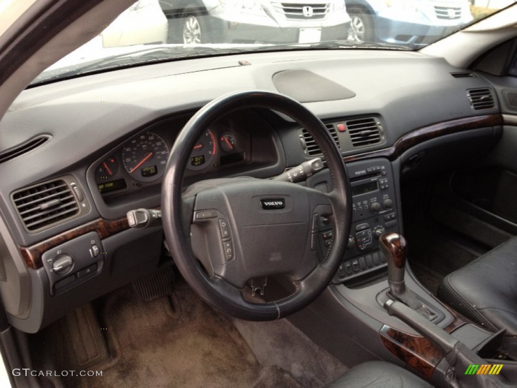 1999 S80 2.9 - White / Graphite Grey photo #19