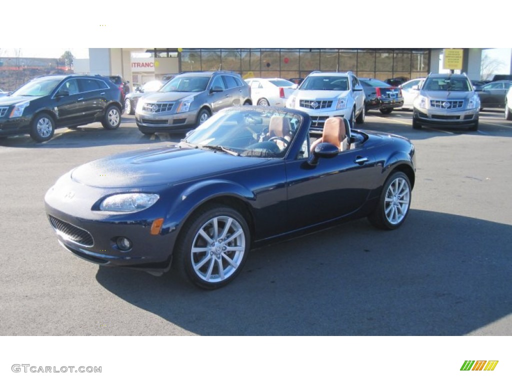 Stormy Blue Mica Mazda MX-5 Miata