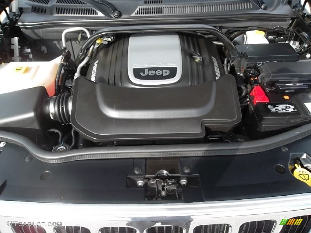 2008 Jeep Commander Limited 5.7 Liter Hemi MDS V8 Engine Photo #58794696