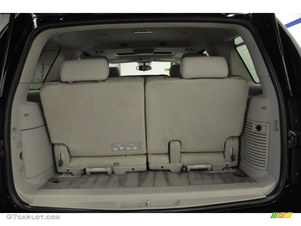 2011 Tahoe LT 4x4 - Black / Light Titanium/Dark Titanium photo #7