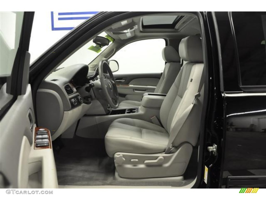 2011 Tahoe LT 4x4 - Black / Light Titanium/Dark Titanium photo #10