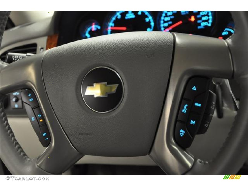 2011 Tahoe LT 4x4 - Black / Light Titanium/Dark Titanium photo #20